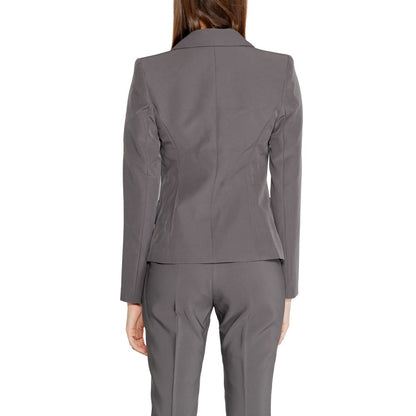 Costumes et blazers en polyester gris Rinascimento