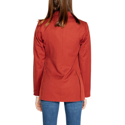 Costumes et blazer en polyester rouge Vero Moda