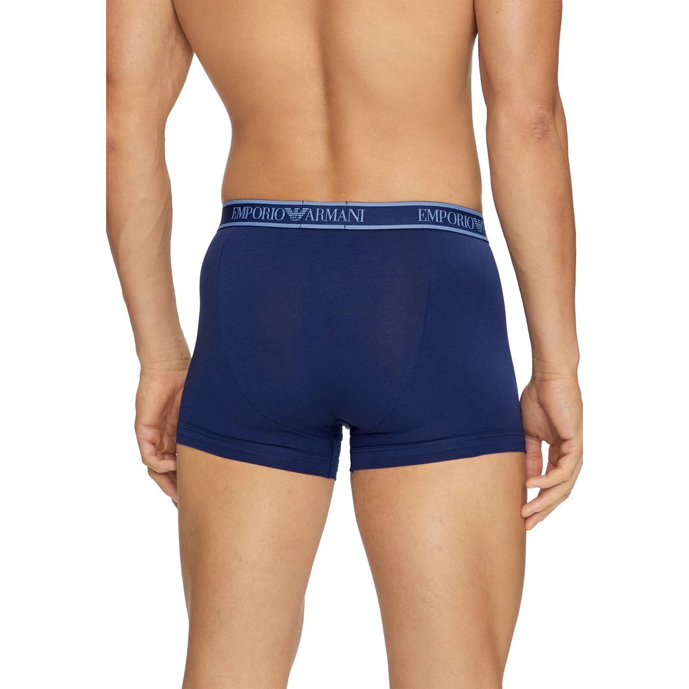 Sous-vêtements Emporio Armani en coton bleu