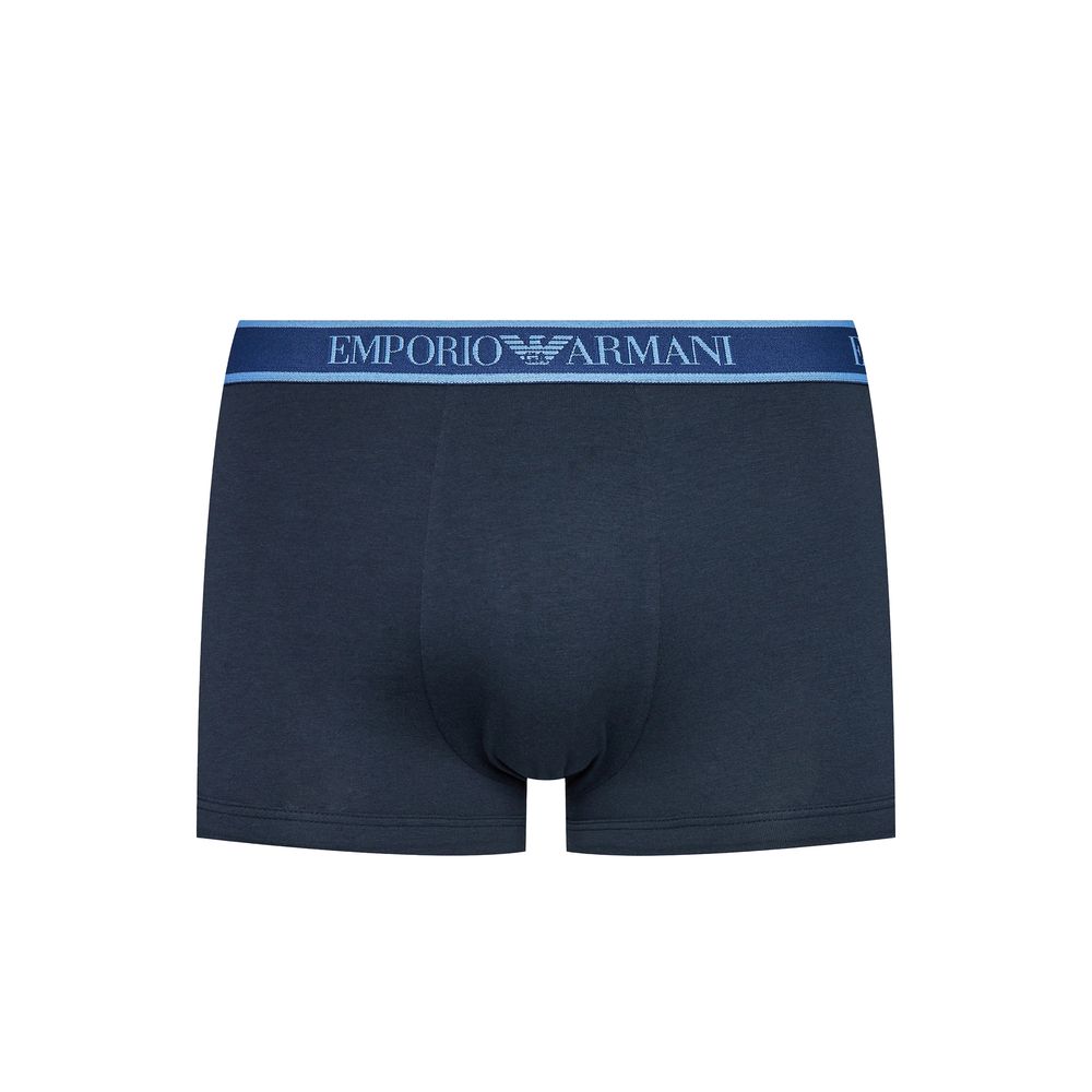 Sous-vêtements Emporio Armani en coton bleu