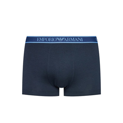 Sous-vêtements Emporio Armani en coton bleu