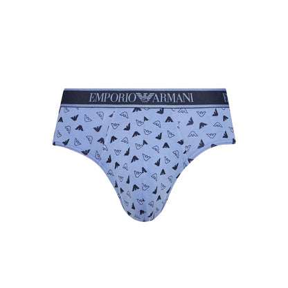 Sous-vêtements Emporio Armani en coton bleu