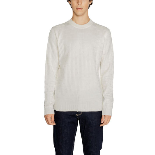 Hamaki-Ho Cream Viscose Sportswear by Hamaki-Ho