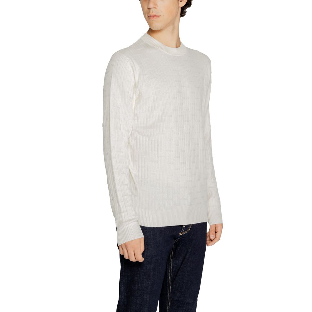 Hamaki-Ho Cream Viscose Sportswear by Hamaki-Ho
