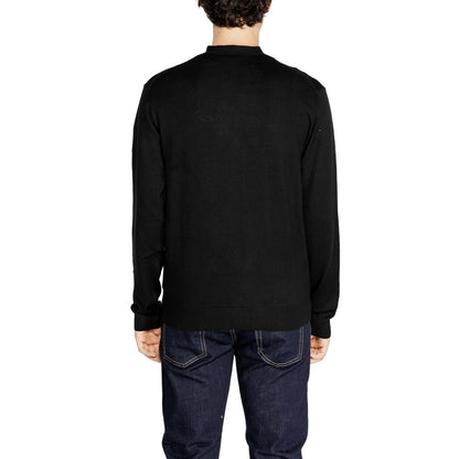 Cardigan en viscose noir Hamaki-Ho