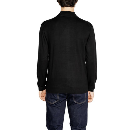 Cardigan en viscose noir Hamaki-Ho