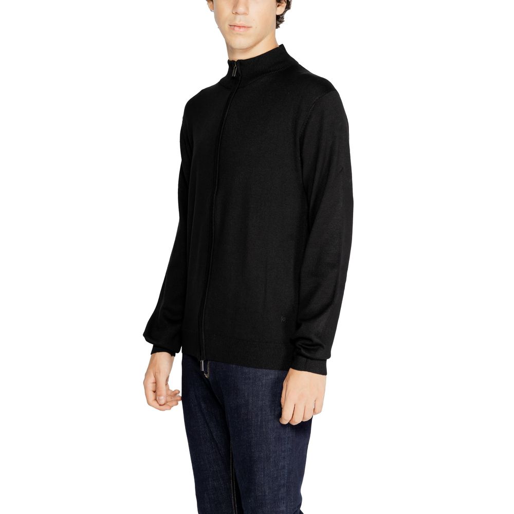 Cardigan en viscose noir Hamaki-Ho