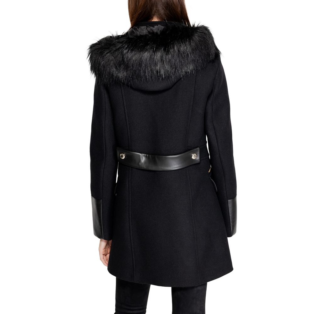 Vestes et manteaux en laine noire Morgan De Toi