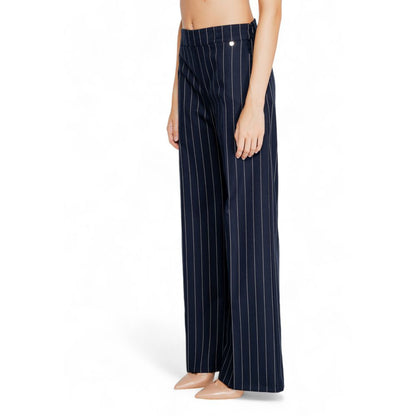 Jean et pantalon en polyester bleu Rinascimento
