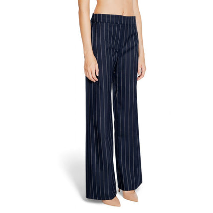 Jean et pantalon en polyester bleu Rinascimento
