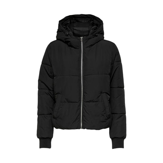 Vestes et manteaux en polyester noir Jacqueline De Yong