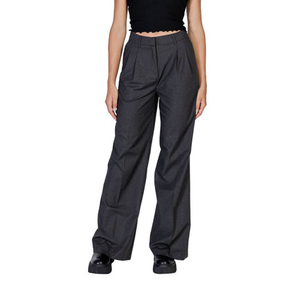 Morgan De Toi Gray Polyester Pant by Morgan De Toi