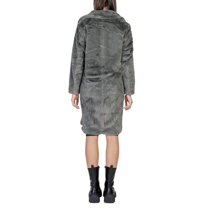 Vestes et manteaux en polyester noir ICHI