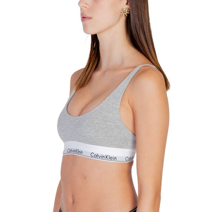 Calvin Klein Underwear Sous-vêtements en coton gris