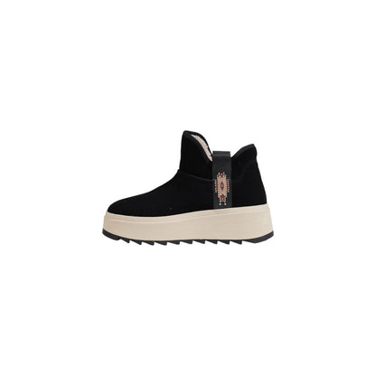 ASH Enkellaars Zwart Suede Leer Model Enkellaarsje Luxe