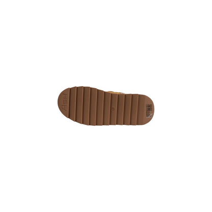 ASH Bruine Suede Lederen Enkellaars Dames Herfstwinter