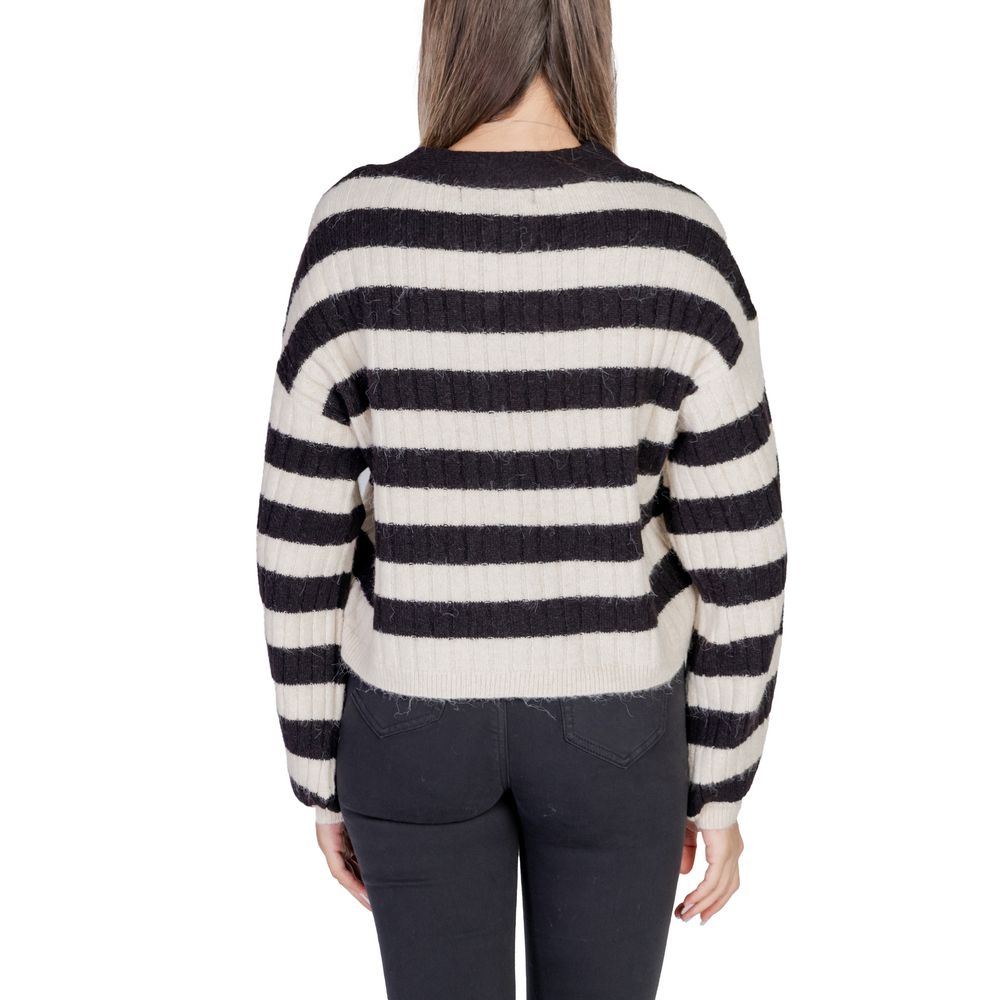 Cardigan beige en polyester Vero Moda
