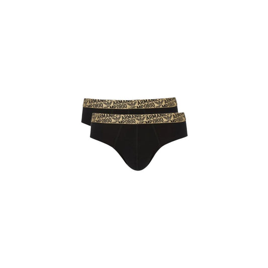 Sous-vêtements en coton bicolore Emporio Armani Underwear