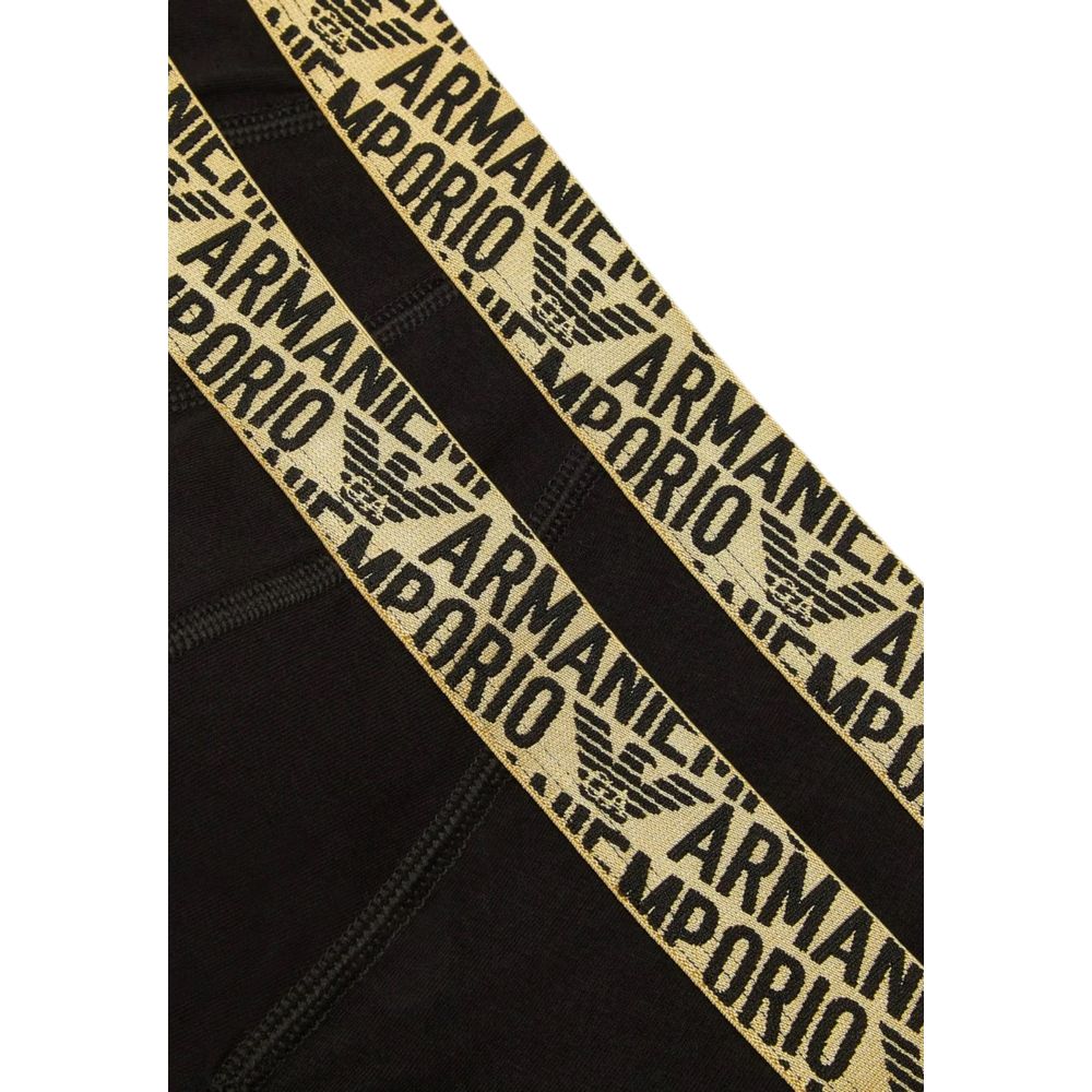 Sous-vêtements en coton bicolore Emporio Armani Underwear