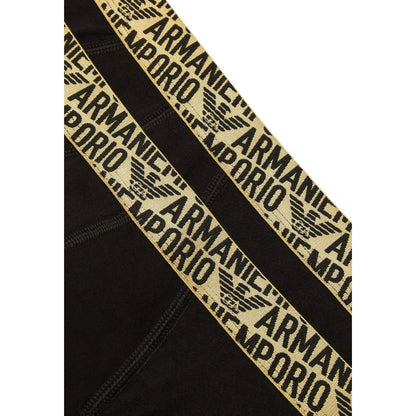 Sous-vêtements en coton bicolore Emporio Armani Underwear