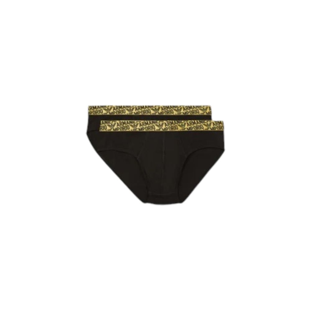 Sous-vêtements en coton bicolore Emporio Armani Underwear