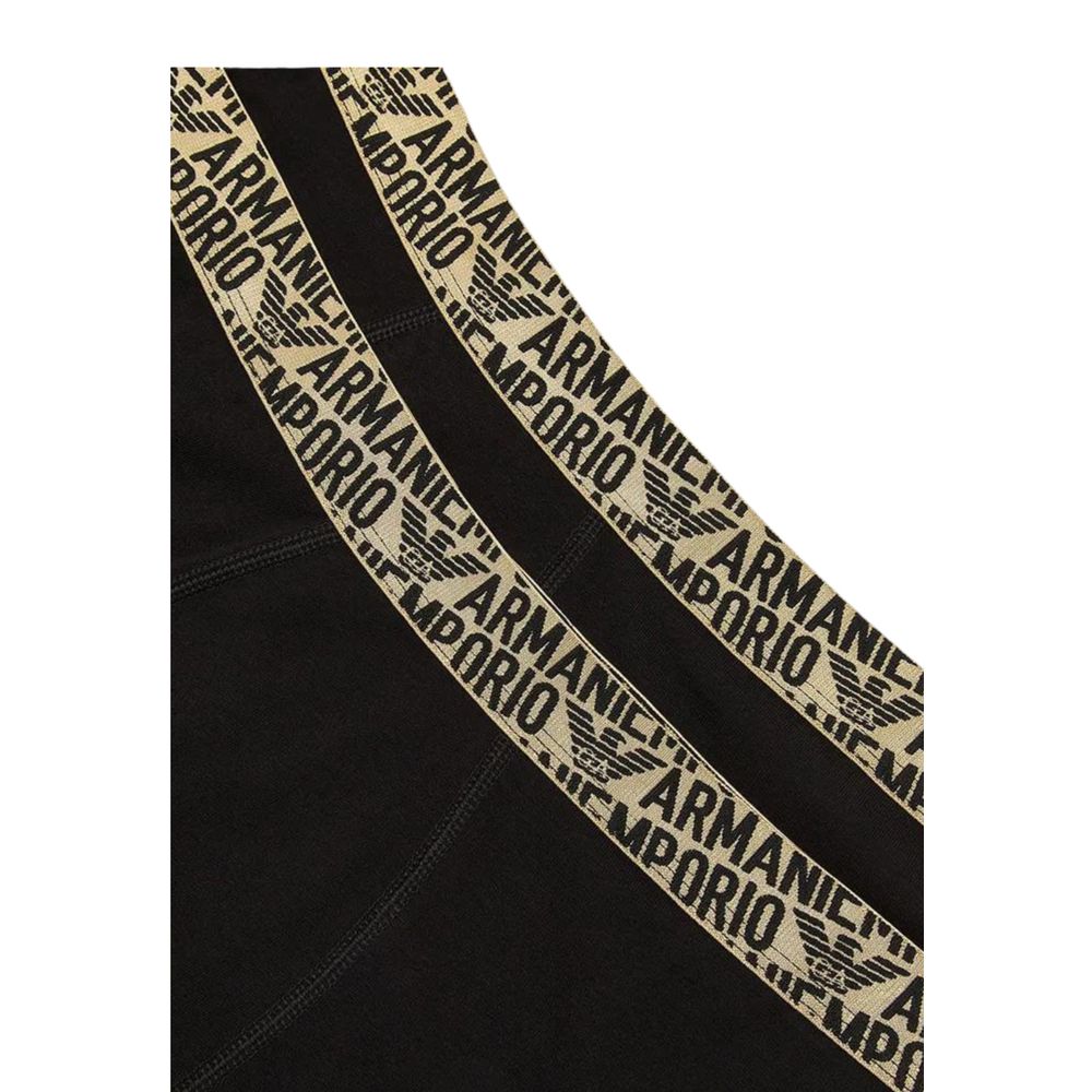 Boxer en coton bicolore Emporio Armani Underwear