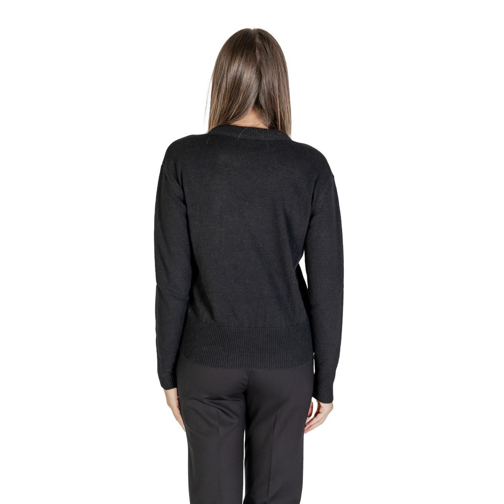 Alviero Martini Prima Classe Black Polyester Sweater by Alviero Martini Prima Classe