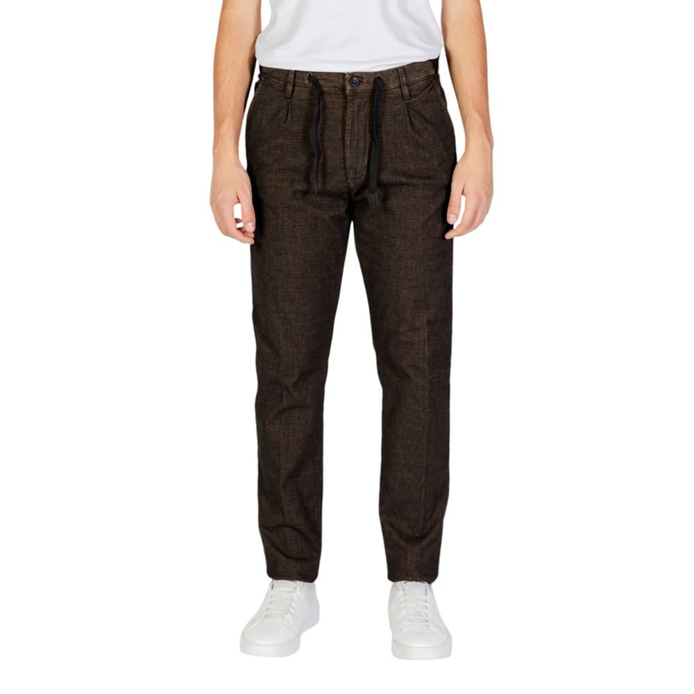 Hamaki-Ho Gray Cotton Pant by Hamaki-Ho