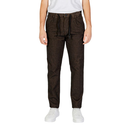 Hamaki-Ho Gray Cotton Pant by Hamaki-Ho