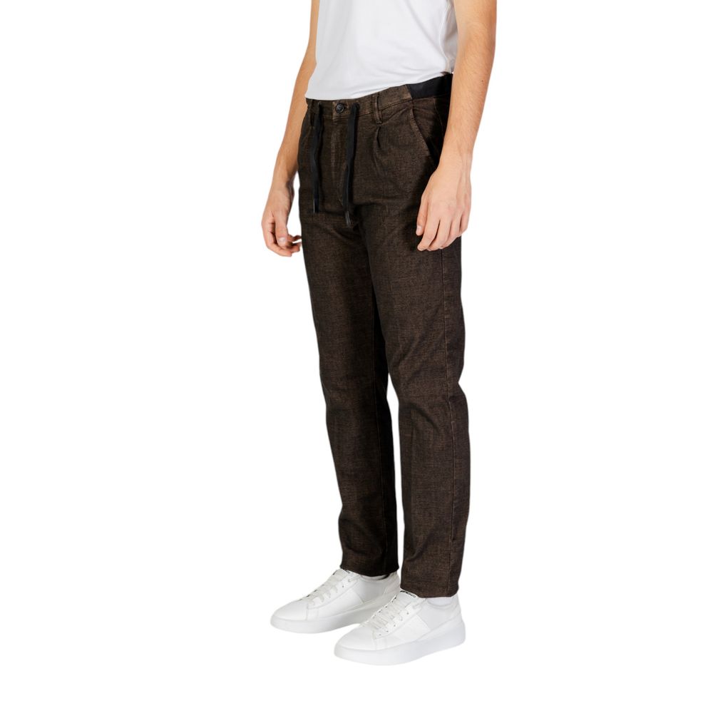 Hamaki-Ho Gray Cotton Pant by Hamaki-Ho