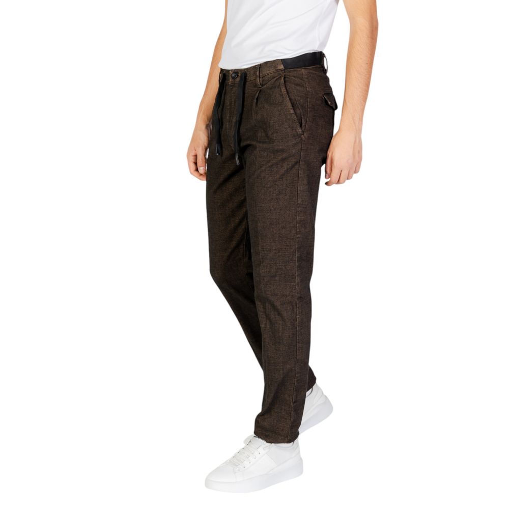 Hamaki-Ho Gray Cotton Pant by Hamaki-Ho