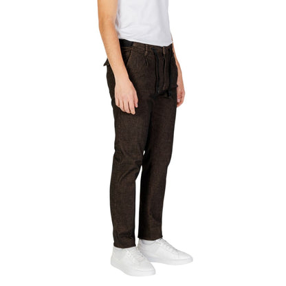 Hamaki-Ho Gray Cotton Pant by Hamaki-Ho