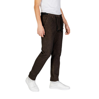 Hamaki-Ho Gray Cotton Pant by Hamaki-Ho