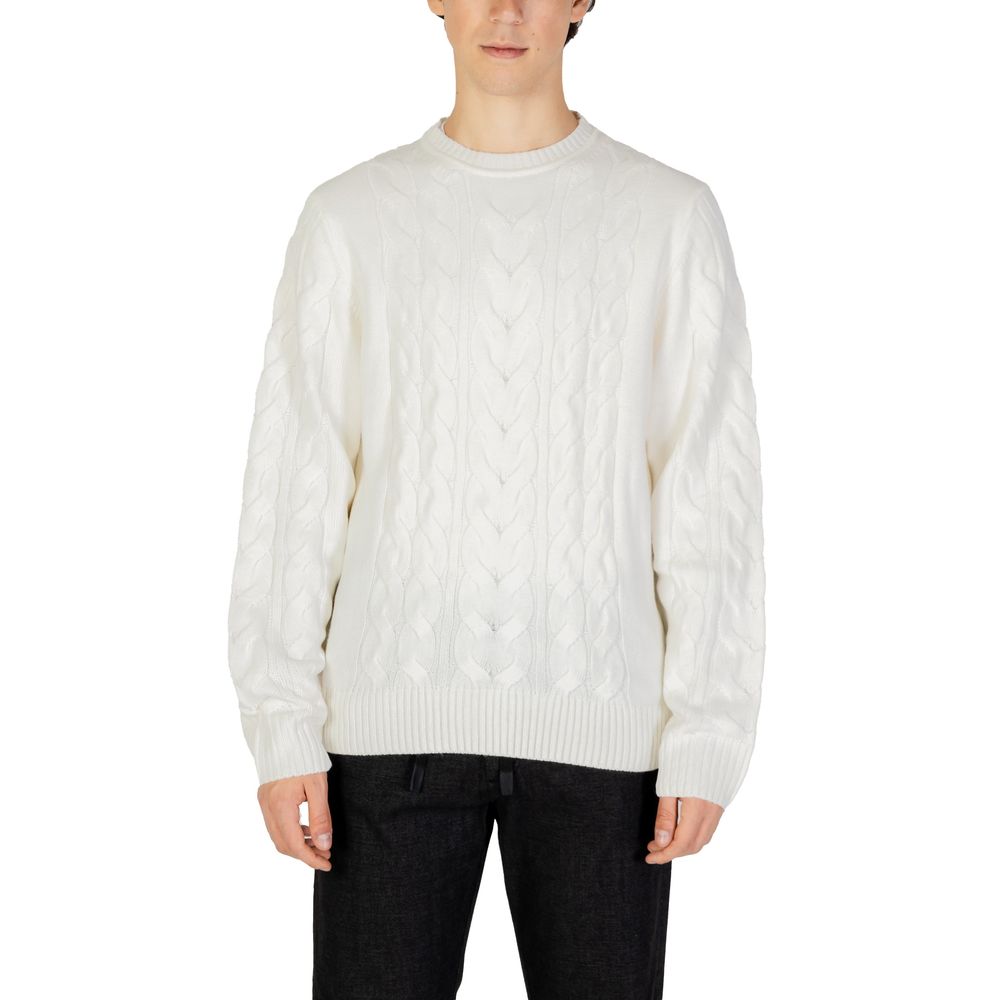 Hamaki-Ho White Marabou Sweater by Hamaki-Ho