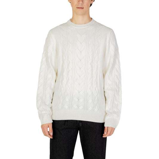 Hamaki-Ho White Marabou Sweater by Hamaki-Ho