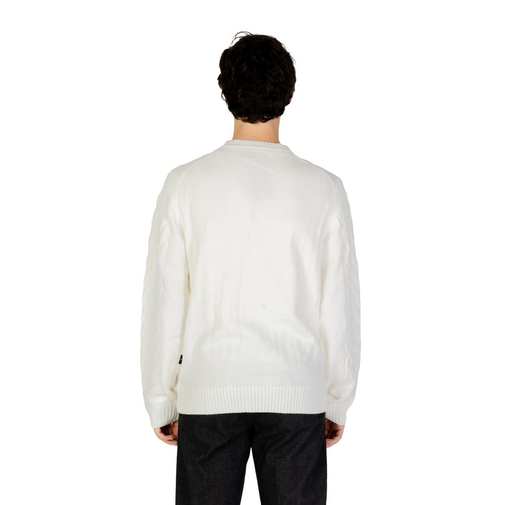 Hamaki-Ho White Marabou Sweater by Hamaki-Ho