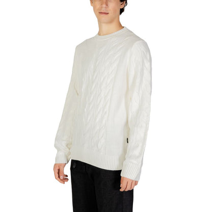Hamaki-Ho White Marabou Sweater by Hamaki-Ho