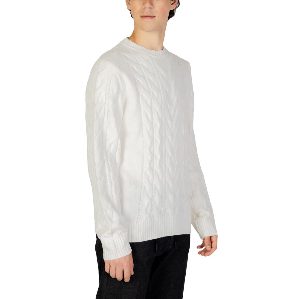 Hamaki-Ho White Marabou Sweater by Hamaki-Ho