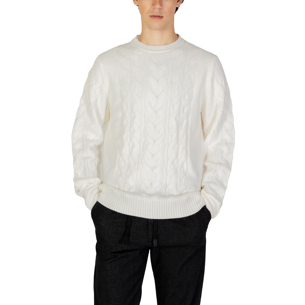Hamaki-Ho White Marabou Sweater by Hamaki-Ho