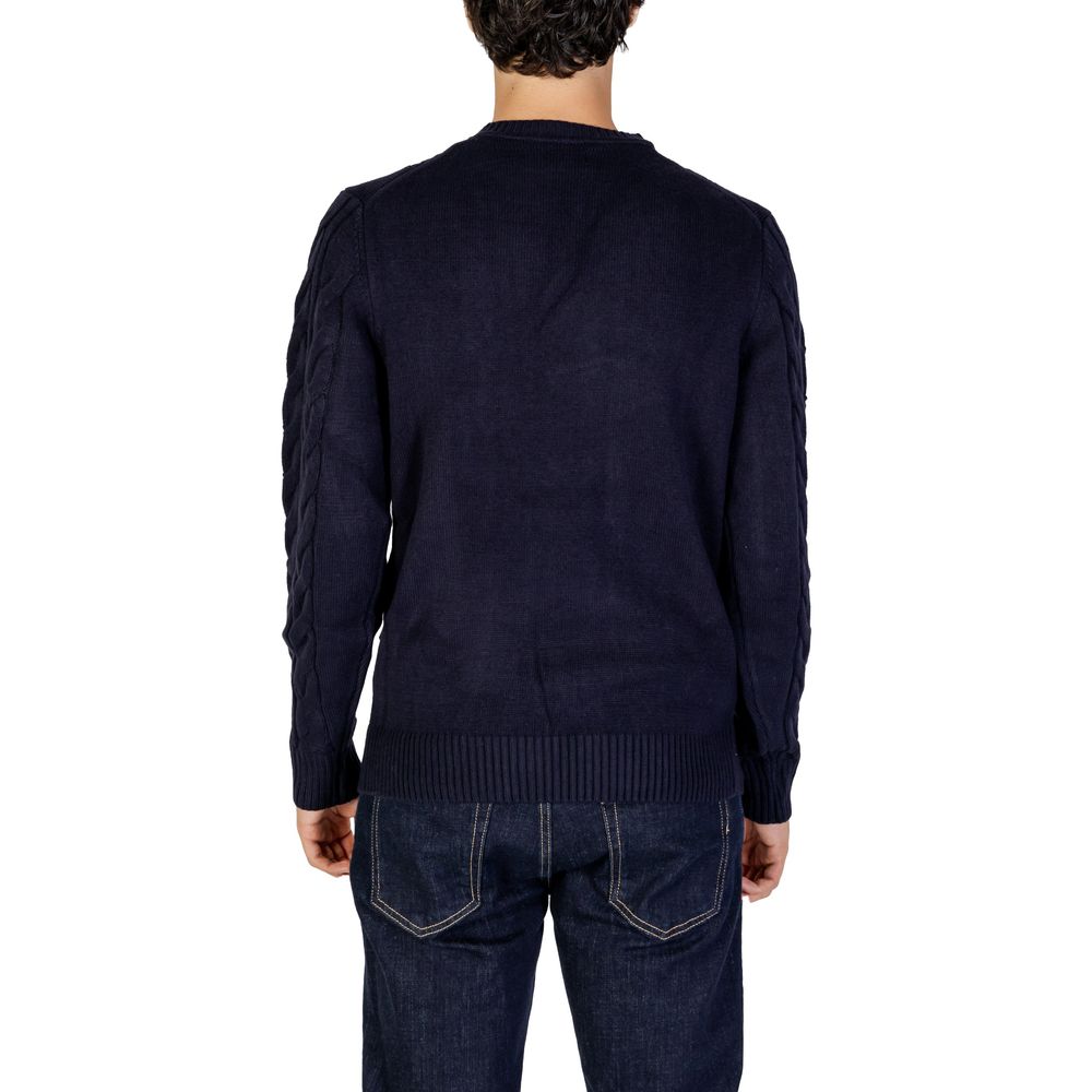 Hamaki-Ho Blue Marabou Sweater by Hamaki-Ho