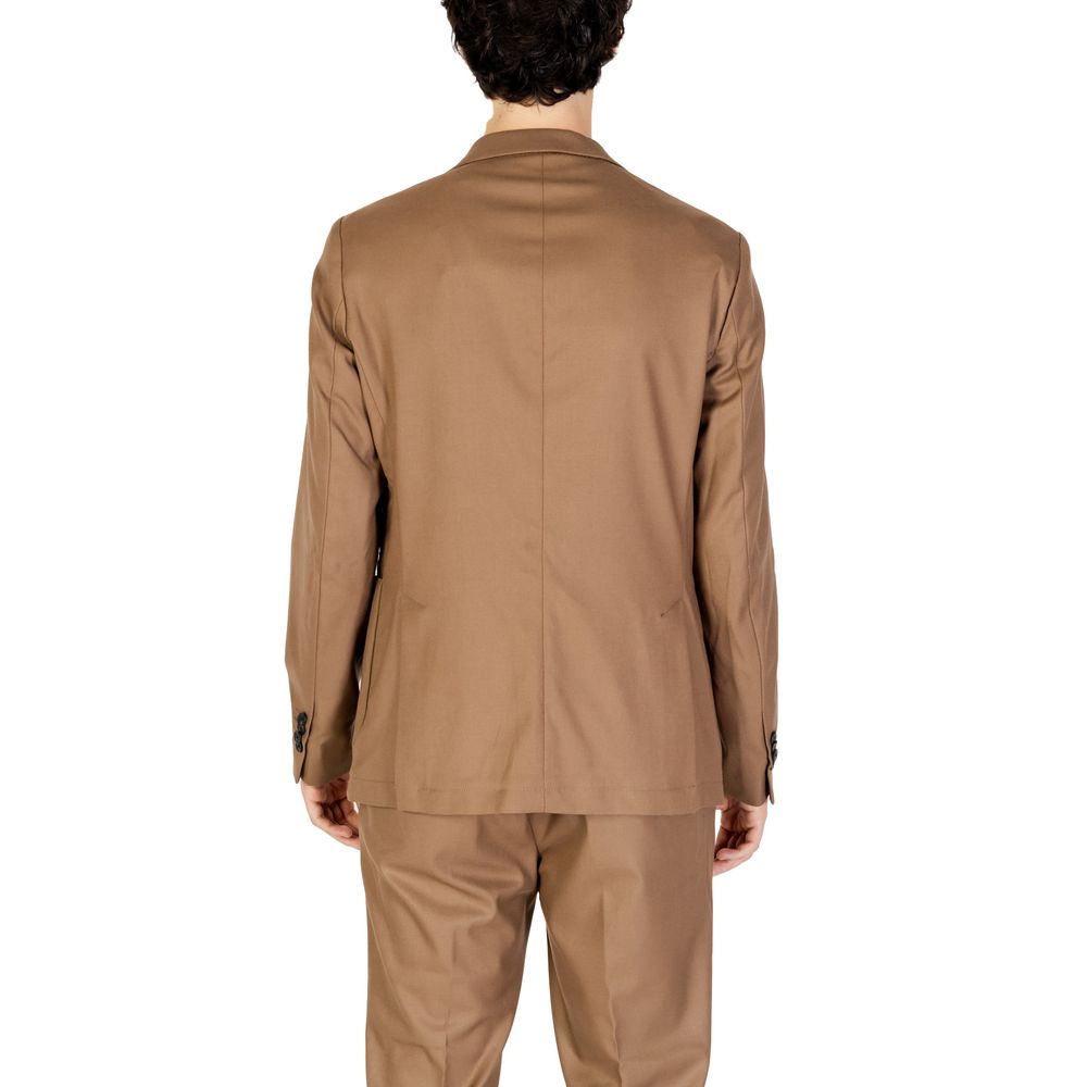 Blazer beige en polyester Hamaki-Ho