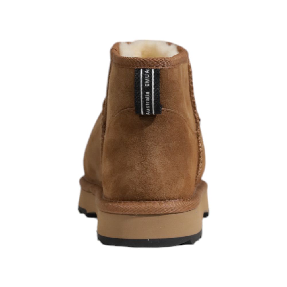EMU Australia Brown Leather Ankle by EMU Australia