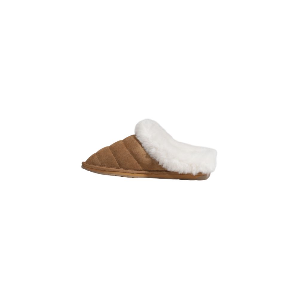 EMU Australia Brown Suede Leather Slipper by EMU Australia
