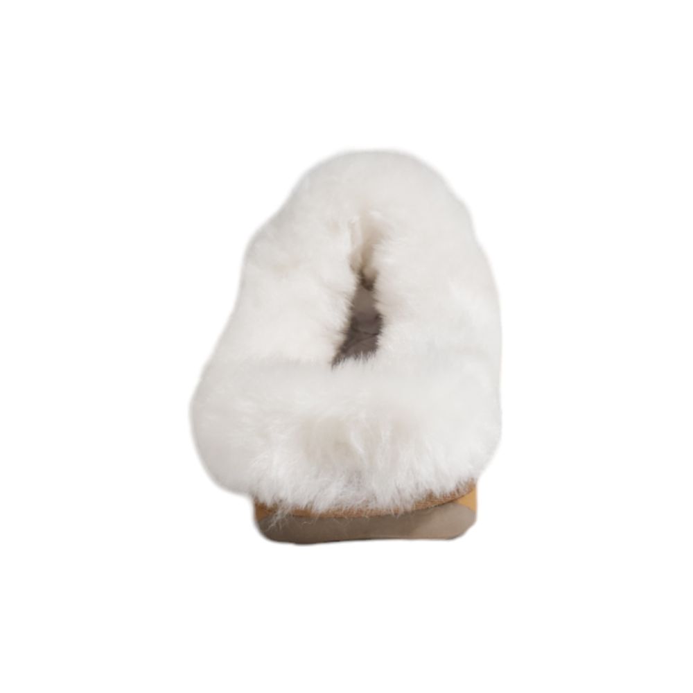 EMU Australia Brown Suede Leather Slipper by EMU Australia