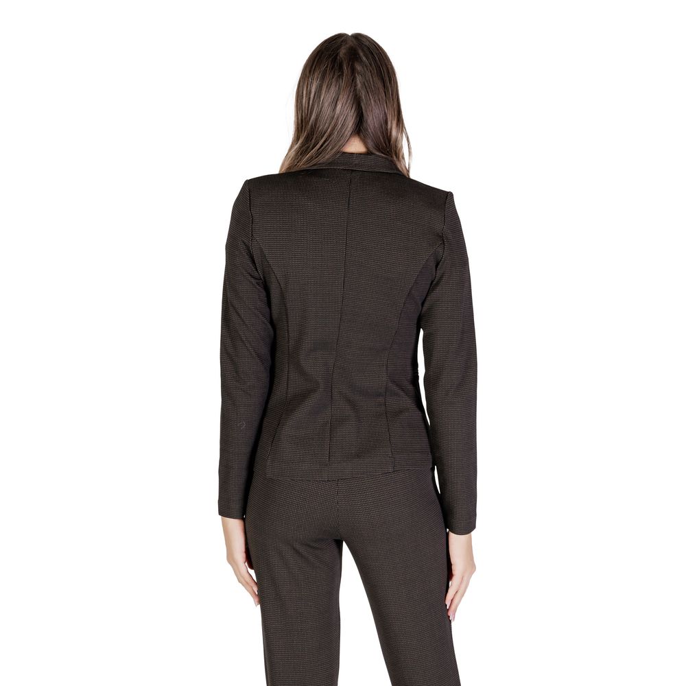 Costumes et blazers en polyester marron ICHI