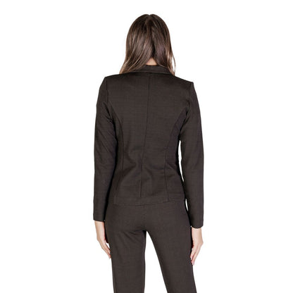 Costumes et blazers en polyester marron ICHI