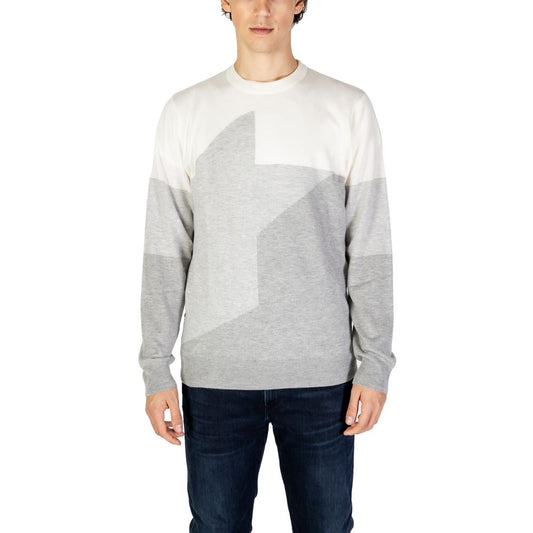 Antony Morato Cream Marabou Sweater by Antony Morato