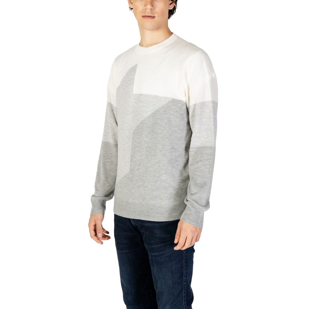 Antony Morato Cream Marabou Sweater by Antony Morato