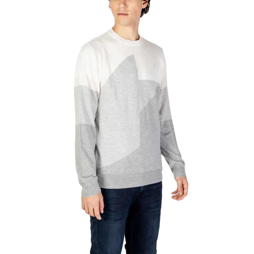 Antony Morato Cream Marabou Sweater by Antony Morato