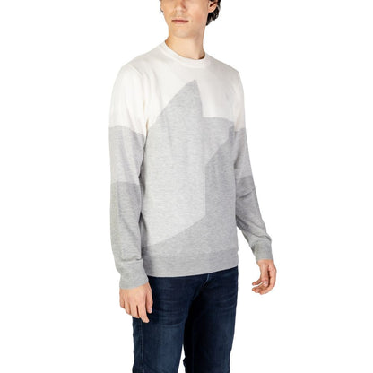 Antony Morato Cream Marabou Sweater by Antony Morato